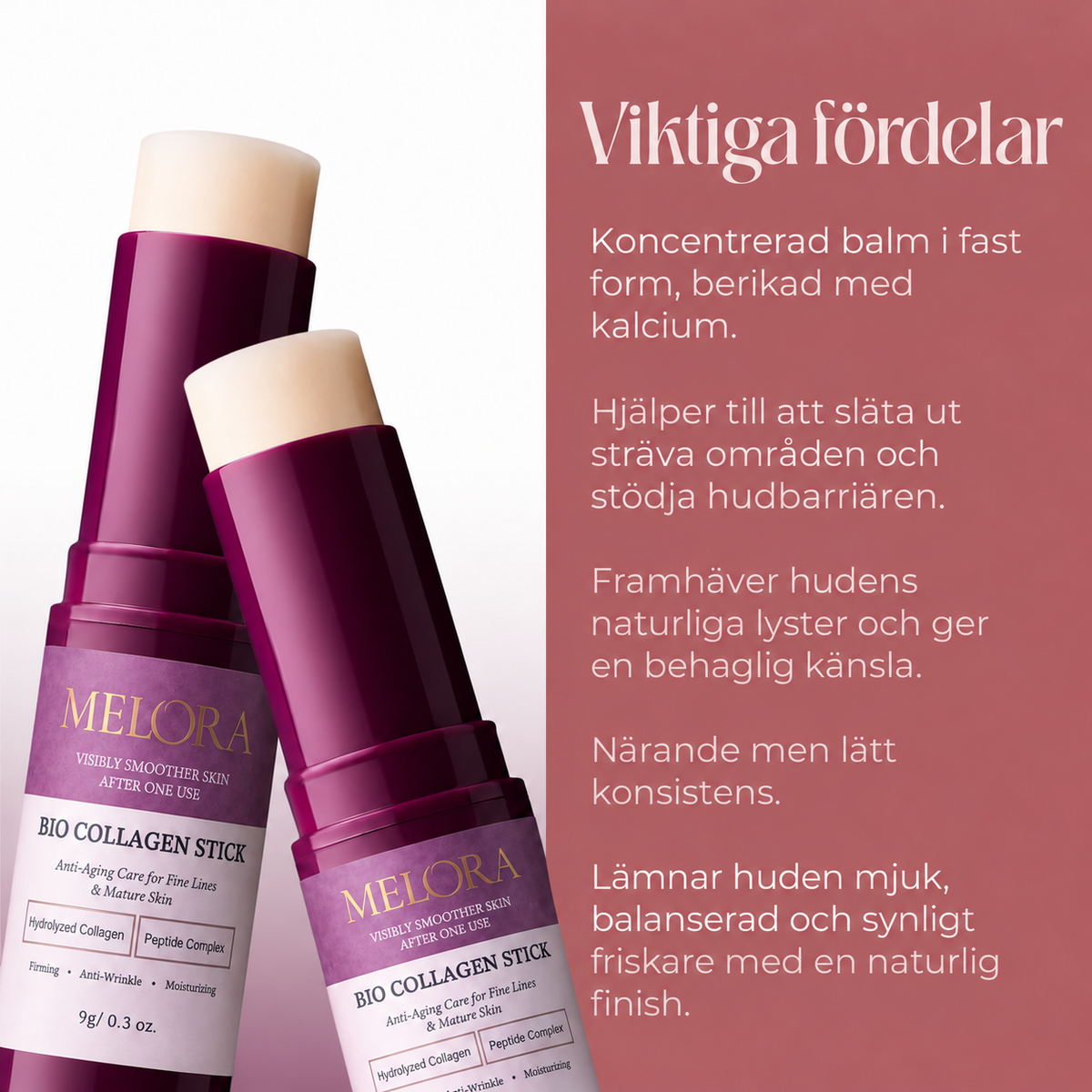 Melora Calcium Multi-Conditioning Stick