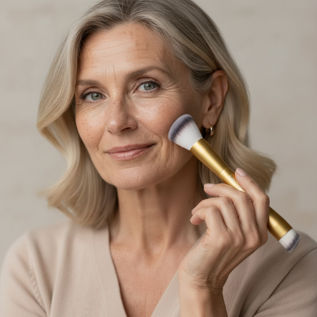 Foundation & Concealer Brush 2-in-1